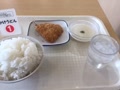 今日のお昼ごはん。